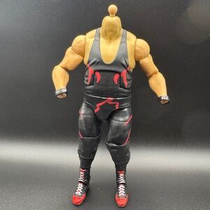 WWE Action Figure Big Van Vader Body For Figure Fodder Elite 10 Toy Torso Legs